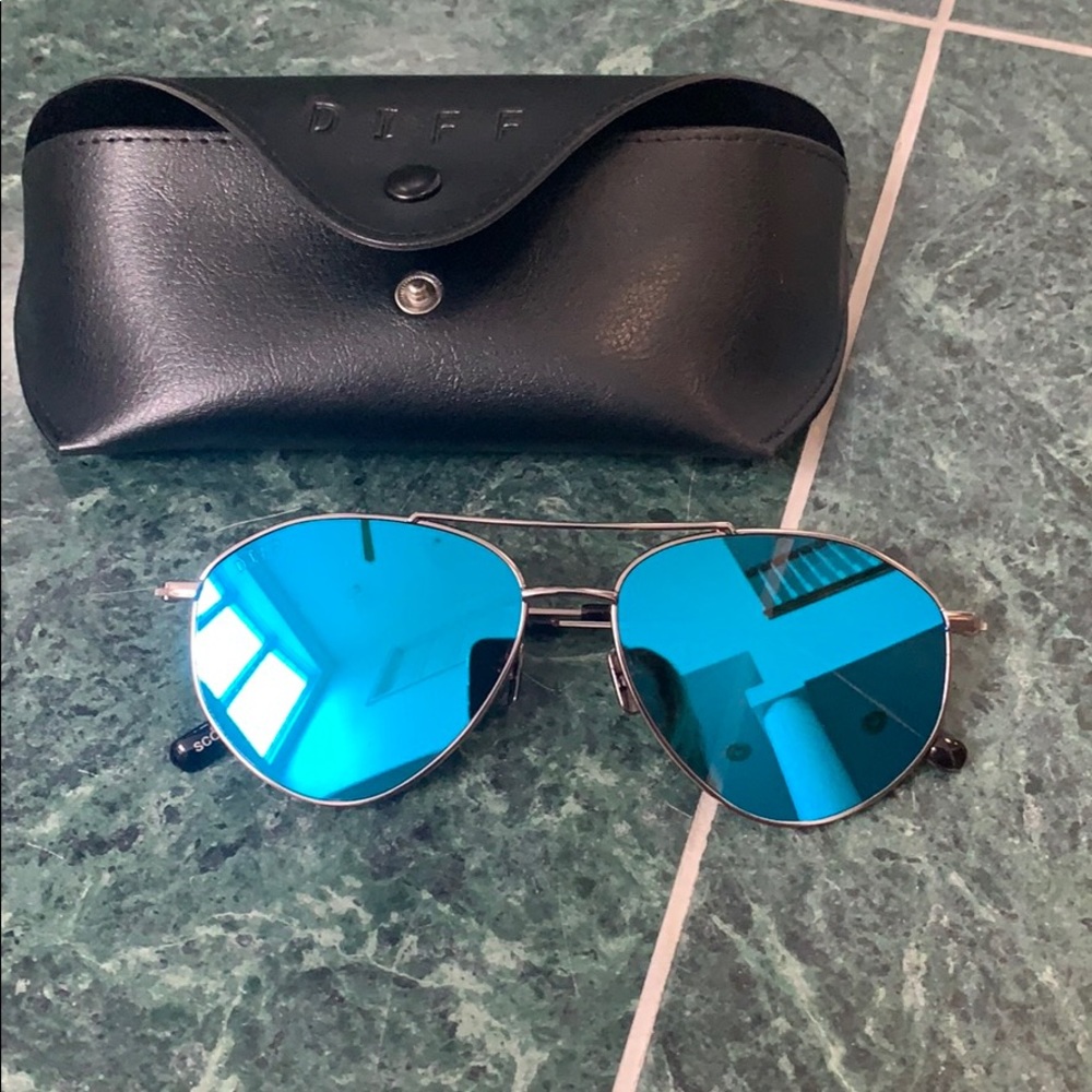 Diff eyewear Scout Light Gunmetal frame